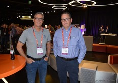 David Swindlehurst (Nutriculturedgs) en Ross Sinclair (Direct Garden Supplies).