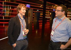 Rhydian Beynon-Davies (G's Fresh) in gesprek met Jason Daff (University of Cambridge).