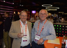 Piet Emans en Wim Hooijer van Bals LED Europe.