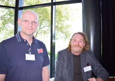 John Hansen van Hansen Logistiek en Lei Mattheijssen