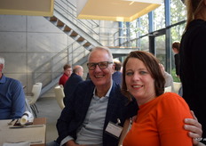 Rob Stoll en Anky van Vegchel (Sumarbox) kennen elkaar al