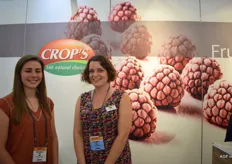 Crop's met Cathy Sinnesael en Lana Descamps