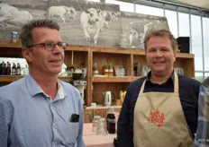 Zouden Jos Muijsenberg (Frisco) en Hans Driessen (Nunhems)de kookwedstrijd winnen?