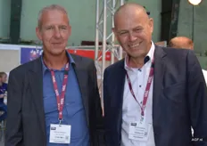 Hans Knipping en Werner Kastelein van RPO ICT Solutions.