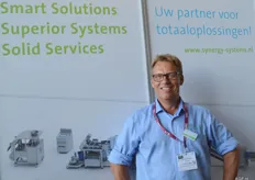 Hans Vos is back in business. Hij gaat bij Synergy Systems de verkoop doen bij de MKB-plus bedrijven voor o.a. de Kronen-apparatuur. Hans heeft ruim 25 jaar ervaring in de machinesector en heeft in het verleden veel met Kronenmachines gewerkt.