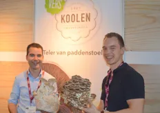 Teun Koolen en Allessandro Marcelis van Koolen Champignons.