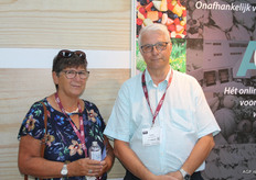 Ria en Leen Weerheim, voorheen werkzaam bij Combilo