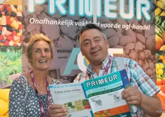 Nienke van Bockhooven en Frank Meuleman van Meuleman de Lekkere Groentewinkel