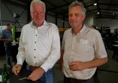 Leo Nugteren en Ad de Koning waren in IJsselmuiden voor Ridder Group.