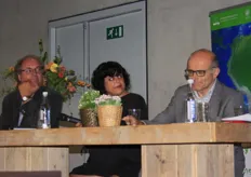 Gert Spaargaren, Nona Yehia, en Jan-Willem van der Schans