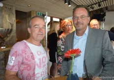 Willem van Geest (Holland Gaas) en Edwin Langenberg (DLV Glas & Energie)