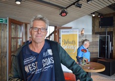 Louis van der Meer is teeltconsultant bij Van der Hoeven.