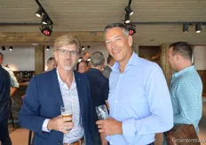 Ron van den Burg (Nobutec) en Jack Vijverberg (Van der Valk Systemen)