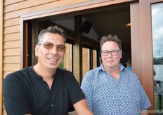 Johan Weesie (Ludvig Svensson) en Fred Wennekers (Prins Group)