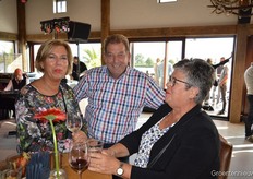 Clarinda Gros (Ludvig Svensson) en Ton Frensch(Van Dorssen & Frensch)