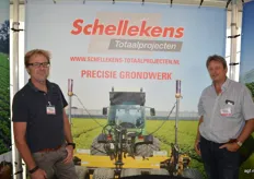 Jan-Pieter en Piet Schellekens van Schellekens Totaalprojecten.