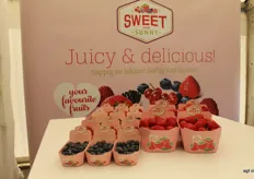 Het nieuwe merk van The Greenery: Sweet and Sunny, voor het lekkerste fruit van dat moment.