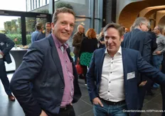 Johan Grootscholten, Green Career Consult, en Bart Sosef van Biobest Nederland