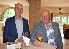 Bart Verhelle en Geert Vrommant van Ingro