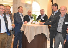 Patrick Thoen, Willy Missotten, Filip Lowette, Erik Champagne, Herman Veulemans, Marc Benoit, Dirk Jans (LTV) en Ludo Lousbergh van BFV