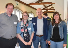 Bart Verelst, Lien Tyvaerts, Stefanie Delbeke van Boerenbond en Bart Verhelle (Ingro)