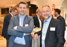 Philippe Appeltans van BelOrta en Wim Rodenburg van DPA/GroentenFruit Huis
