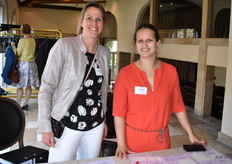 Patricia Vercammen en Lies Elsen van VBT