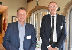 Filip Lowette en Marc Evrard van BFV