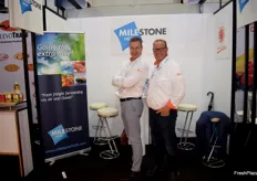 Milestone Fresh werd vertegenwoordigd door CEO Juri Falandt en Managing Director Co van Es. 