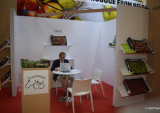 Louis De Cleene van Devos werkt hard door tussen de bezoeken.