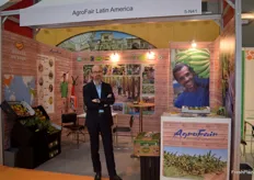 Managing Director van AgroFair, Hans-Willem van der Waal was blij in Hong Kong te zijn. Hij toonde nieuwe producten die ze importeren, zoals biologische ananas 