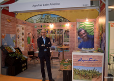 Managing Director van AgroFair, Hans-Willem van der Waal was blij in Hong Kong te zijn. Hij toonde nieuwe producten die ze importeren, zoals biologische ananas 