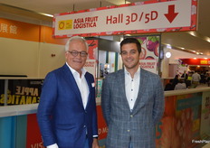 Leen Droogendijk en Dirk-Jan Hartog van D-Quality Survey bezochten de beurs.