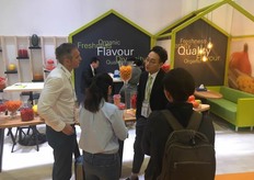 De stand van Enza Zaden