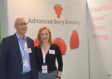 Advanved Berry Breeding. Ontwikkelaar van frambozenrassen. Wim Aalbersberg en Ayla Voets.