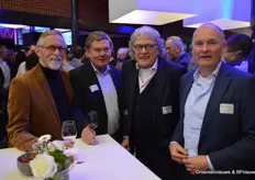 Paul van der Hoorn, Berry Philippa, Hans Ligtenberg en Walter de Waal