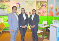 The team of Senerath Lanka, a Sri Lanka based company active in Coco poducts.