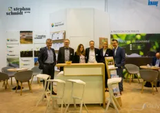 The team with Stefan Schmidt and Knauf