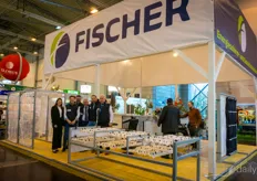 The Fischer team, showing their energy screen solutions