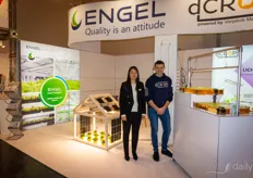 Hefan Engel and Dominik Osthues with Engel Lighting, showing their intelligent solution for indoor lighting. The system consists of a smart software system developed by Venjakob makes the software, LEDs are from Wurth, and Engel does the lighting. In addition to some European projects, they also delivered several installations in South Africa.
