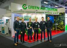 Brightfarms heeft de meervoudige laag faciliteit van Green Automation, met momenteel diverse projecten in Noord-Amerika in productie.