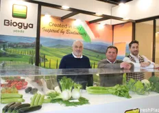 Biogya Seed: Paolo Sarzi, Andrea Trovato en Francesco Bottinelli