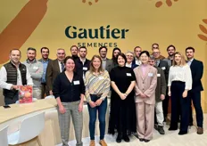 Het team van Gautier Seeds