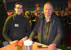 Maikel van der Garde en Piet-Hein Rietveld van Freshlink