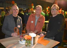 Leo Peeters, Nico Helsdingen en Ton van Leeuwen van Twinburg
