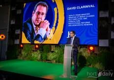 Vice-eersteminister David Clarinval