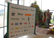 Geen evenement zonder sponsoren. 