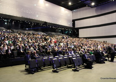 Er worden de komende dagen 2000 deelnemers verwacht in Rotterdam.