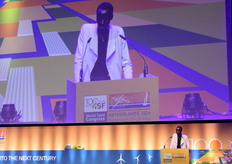 Lian Biar Kuoirot is jeugdambassadeur van het NextGen Ag Impact Network. NGIN werkt samen met de ISF. Lian Biar betreurde het dat enkele van haar collega's vanwege visaproblemen niet naar Rotterdam konden komen. Het laat volgens haar zien dat er ook op dat vlak nog veel te verbeteren is. De jeugdambassadeur riep op tot een wereldwijd bredere toegang tot goed zaad voor ook kleinere boeren en tuinders.