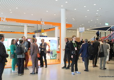 Bijna iedereen die je sprak had het over de hal vol trading tables. Daar gebeurt het, en voor wie dat nog niet door had, waren er genoeg mensen die bezoekers de weg naar die hal konden wijzen.